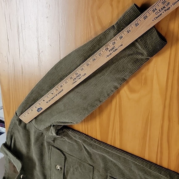New Ottway The Label FOREST REIS CORD SHIRT/JACKET Large - Picture 8 of 10